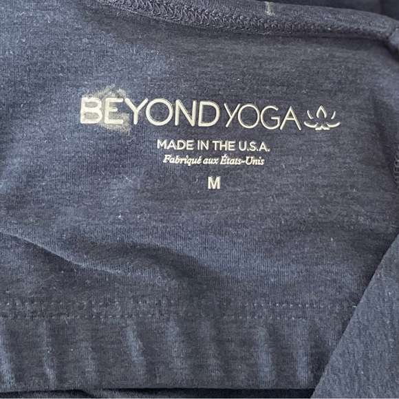 BEYOND YOGA Spacedye Under Lock And Key Dress in Nocturnal Navy Size M - Picture 12 of 12